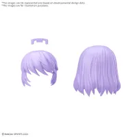 BANDAI HOBBY 30MS OPTION HAIR STYLE PARTS Vol.12 ALL 4 TYPES - 30 Minutes Sisters (30MS) - photo 2