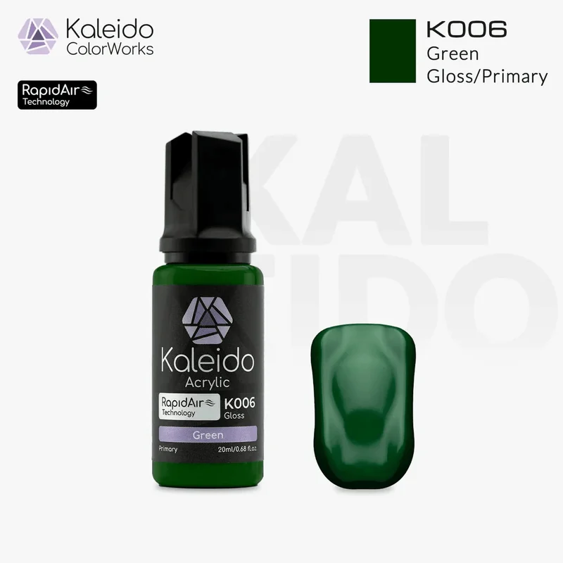 Gaahleri K006 Green - Paints