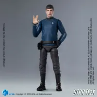HIYA TOYS Exquisite Mini Series 1/18 Scale STAR TREK 2009 Spock - Star Trek - photo 8