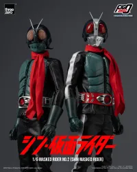threezero FigZero 1/6 Masked Rider No.2 (SHIN MASKED RIDER) - Kamen Rider: Masked Rider - photo 7