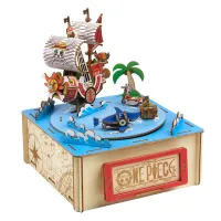 Azone wa-gu-mi ONE PIECE Straw Hat Crew with Music Box - ONE PIECE - photo 1
