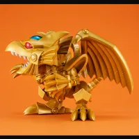 MegaHouse MEGATOON Yu-Gi-Oh！ Duel Monsters Red Eyes Black Dragon ＆The Winged Dragon of Ra set 【with gift】 - Yu-Gi-Oh! - photo 5