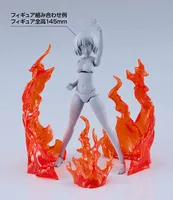 GOOD SMILE COMPANY THE SIMPLE EFFECT Flames: Red - Figure Accessories - photo 3