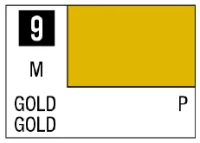 GSI Creos Mr. Color 9 - Gold (Metallic/Primary) - Paints - photo 1