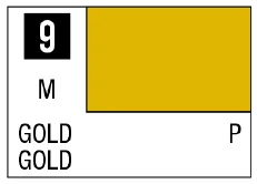 GSI Creos Mr. Color 9 - Gold (Metallic/Primary) - Paints