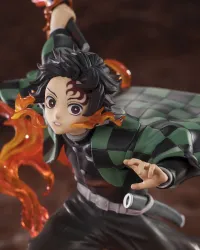 TAMASHII NATIONS TANJIRO KAMADO KYOJURO RENGOKU'S SWORD GUARD ver. "Demon Slayer: Kimetsu no Yaiba", TAMASHII NATIONS FiguartsZERO - Demon Slayer: Kimetsu no Yaiba - photo 2