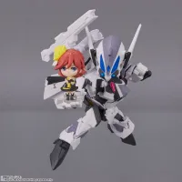 TAMASHII NATIONS VF-31F Siegfried (Messer Ihlefeld use) with Kaname Buccaneer - Macross - photo 2