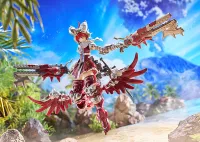 GOOD SMILE COMPANY PLAMAX GO-03 GODWING DRAGON KNIGHT Ren Firedragon - GODZ ORDER - photo 9