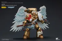 JOYTOY Blood Angels Sanguinary Guard with Encarmine Axe and Inferno Pistol - Warhammer 40K - photo 6