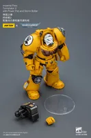 JOYTOY Imperial Fists Terminator 2 with Power Fist and Storm Bolter - Warhammer 40K - photo 4