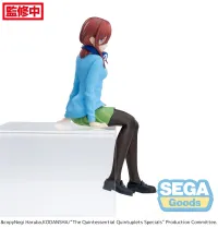 SEGA "The Quintessential Quintuplets Specials" PM Perching Figure "Miku Nakano" - The Quintessential Quintuplets - photo 9