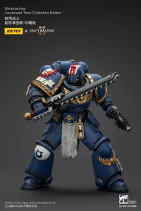 JOYTOY Ultramarines Lieutenant Titus-Collectors Edition - Warhammer 40K - photo 6