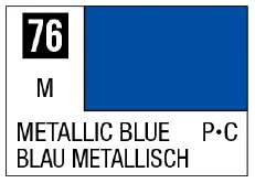 GSI Creos Mr Color Spray - S76 Metallic Blue (Metallic/Primary) - Paints
