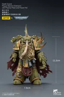 JOYTOY Death Guard Plague Marine Champion with Plasma Pistol and Power Fist - Warhammer 40K - photo 9