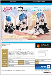 MegaHouse Melty Princess Re: Life in a different world from zero Palm Size Rem - Re:ZERO -Starting Life in Another World- - photo 10