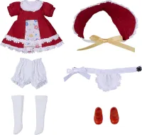 GOOD SMILE COMPANY Nendoroid Doll Outfit Set: Old-Fashioned Dress (Red) - Figure Accessories - photo 3