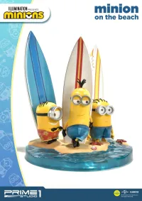Prime 1 Studio Prime Collectible Figures Minions On The Beach - Minions - photo 19