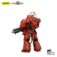 JOYTOY Game Edition Blood Angels Heavy Intercessor with Heavy Bolt Rifle and Bolt Pistol - Warhammer 40K - photo 7