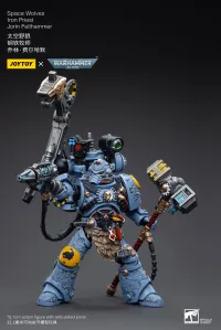 JOYTOY Space Wolves Iron Priest Jorin Fellhammer - Warhammer 40K - photo 5