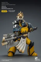 JOYTOY Imperial Fists Librarian Consul with Force Axe and Bolt Pistol - Warhammer 40K - photo 7