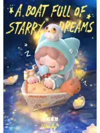 Shenzhen Mabell Animation Development Wendy - Follow the Moon (Set of 6 Figures) - Blind Boxes - photo 3