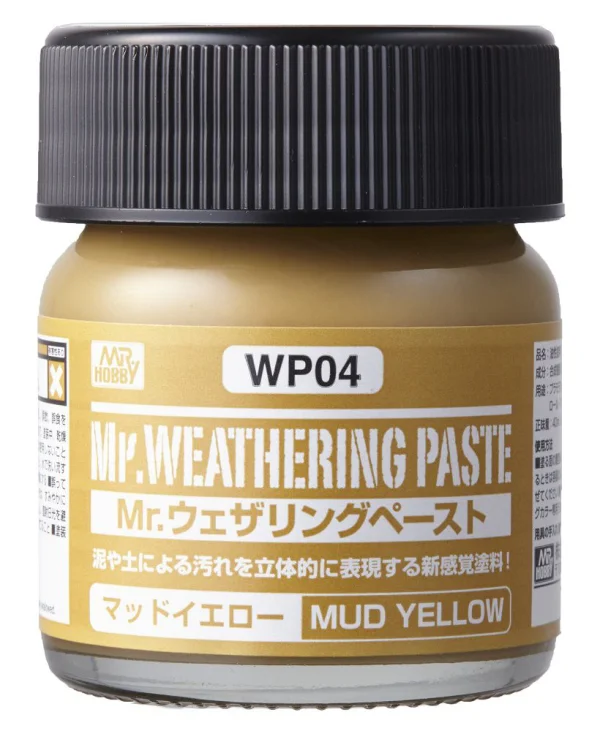 GSI Creos Weathering Pastel Mud Yellow - Paints