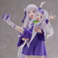 SEGA Re:ZERO -Starting Life in Another World- Figure Emilia & Childhood Emilia - Re:ZERO -Starting Life in Another World- - photo 10