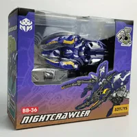 52TOYS BB-36 NIGHTCRAWLER - BEASTBOX - photo 5