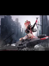 eStream UKM-2000 with lightning speed -Heavy Damage Ver.- - Girls' Frontline - photo 16