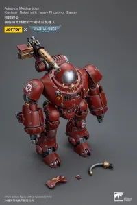 JOYTOY Adeptus Mechanicus Kastelan Robot with Heavy Phosphor Blaster - Warhammer 40K - photo 2