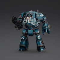 JOYTOY Alpha Legion Contemptor Dreadnought with Gravis Plasma Cannon - Warhammer 40K - photo 19