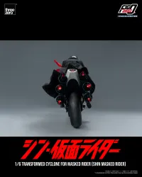 threezero FigZero 1/6 Transformed Cyclone for Masked Rider (SHIN MASKED RIDER) - Kamen Rider: Masked Rider - photo 4