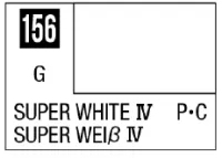 GSI Creos Mr. Color 156 - Super White IV (Gloss/Primary Car) - Paints - photo 1
