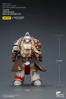 JOYTOY White Scars Stormseer Consul with Force Staff and Bolt Pistol - Warhammer 40K - photo 6