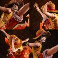 MegaHouse Portrait.Of.Pirates ONE PIECE“NEO-MAXIMUM”  Luffy ＆ Ace ～Bond between brothers～  20th LIMITED Ver. - ONE PIECE - photo 2