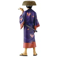 BANDAI Shinsuke Takasugi (Gintama Exhibition) "Gintama", Masterlise Expiece Ichibansho Figure - Gintama - photo 8
