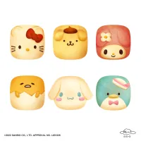 MAX LIMITED SANRIO CHARACTERS CHIGIRI BREAD SQUEEZE MASCOT (6pc per box) - Sanrio - photo 1