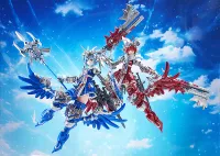 GOOD SMILE COMPANY PLAMAX GO-04 GODWING DRAGON KNIGHT Himari Bahamut - GODZ ORDER - photo 12