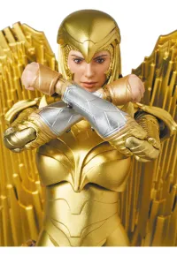 MEDICOM TOY MAFEX WONDER WOMAN GOLDEN ARMOR Ver. - DC Comics - photo 7
