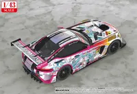 GoodSmile Racing 1/43rd Scale Good Smile Hatsune Miku AMG 2021 SUPER GT 100th Race Commemorative Ver. - Hatsune Miku GT Project - photo 2