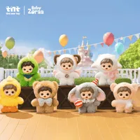 Zoraa Fluffy Cabin Series Viny Plush Doll