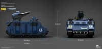 JOYTOY Ultramarines Razorback with twin lascannon - Warhammer 40K - photo 6
