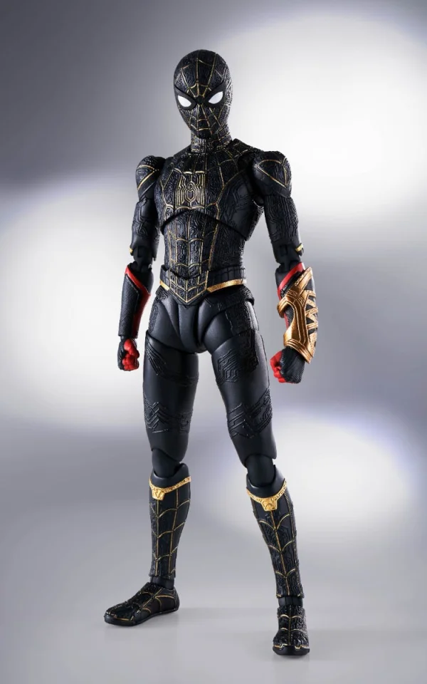 Spider-Man Black & Gold Suit (Spider-Man: No way Home) Special Set