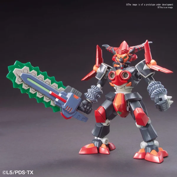 LBX DESTROYER Z