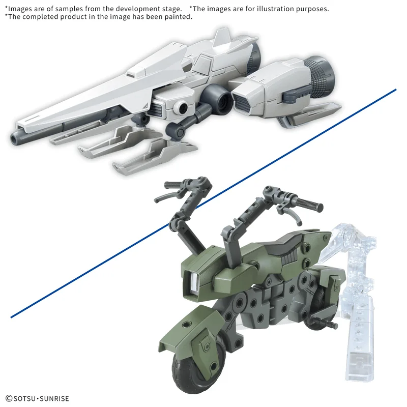 OPTION PARTS SET GUNPLA 20 (RIDE-ON SET)