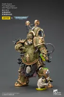 JOYTOY Death Guard Foul Blightspawn with Plague Sprayer - Warhammer 40K - photo 17