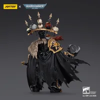 JOYTOY Black Legion Abaddon the Despoiler with Drach'nyen and the Talon of Horus - Warhammer 40K - photo 3