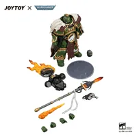JOYTOY Salamanders Vulkan He'stan, the Forgefather with the Spear of Vulkan and the Gauntlet of the Forge - Warhammer 40K - photo 10