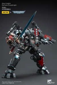 JOYTOY Grey Knights Nemesis Dreadknight (Including Grey Knights  Terminator Caddon ibova) - Warhammer 40K - photo 8