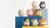 TOYZEROPLUS PP X MONSTER Sparkle Lucky Kitten Daruma Blind Box - PP X Monster - photo 125